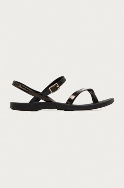 Sandále Ipanema FASHION SANDAL VIII FEM dámske, čierna farba, 82842-21112