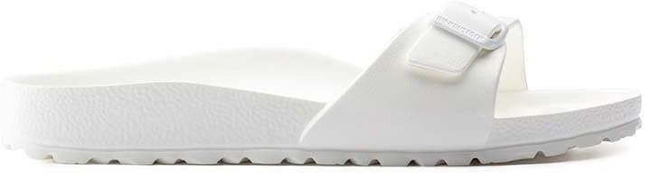 Šľapky Birkenstock Madrid Eva pánske, biela farba, 128181