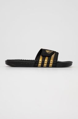 Šľapky adidas EG6517.D Adissage dámske, čierna farba, EG6517