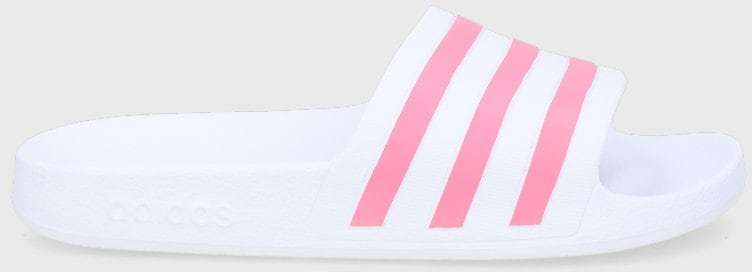 Šľapky adidas Performance GZ5237 Adilette Aqua dámske, biela farba