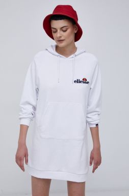 Šaty Ellesse SGK13289-011, biela farba, mini, rovné