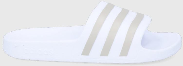 Šľapky adidas Adilette EF1730.D Adilette dámske, biela farba, EF1730