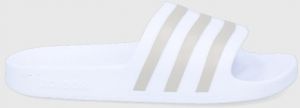 Šľapky adidas Adilette EF1730.D Adilette dámske, biela farba, EF1730