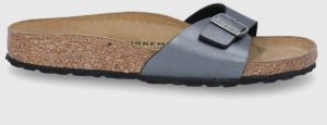 Šľapky Birkenstock Madrid 1021532-black, dámske, šedá farba