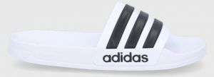 Šľapky adidas Performance Adilette pánske, biela farba, GZ5921