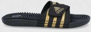 Šľapky adidas Addisage pánske, čierna farba, EG6517