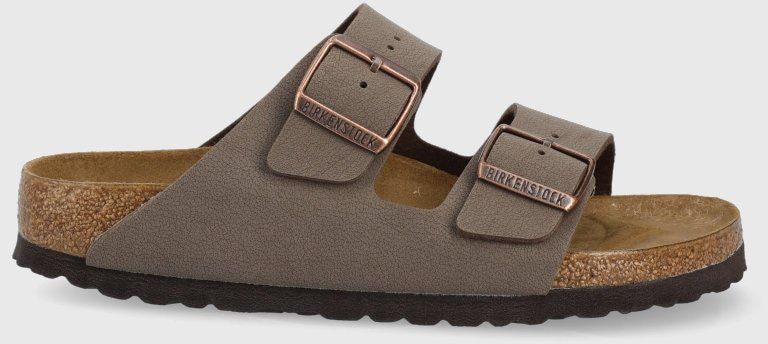 Šľapky Birkenstock Arizona dámske, hnedá farba, 151183