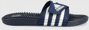 Šľapky adidas F35579 Adissage pánske, tmavomodrá farba, F35579
