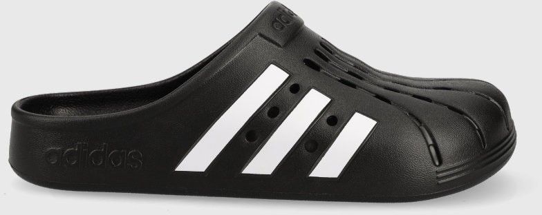 Šľapky adidas Performance  Adilette Clog čierna farba, GZ5886