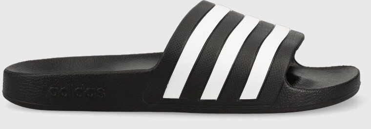 Šľapky adidas Adilette pánske, čierna farba, F35543