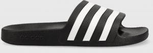 Šľapky adidas Adilette pánske, čierna farba, F35543