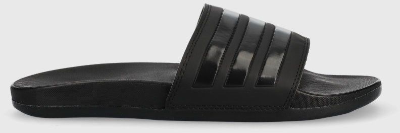 Šľapky adidas Adilette Adilette pánske, čierna farba, Adilette GZ5896