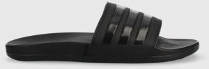 Šľapky adidas Adilette Adilette pánske, čierna farba, Adilette GZ5896