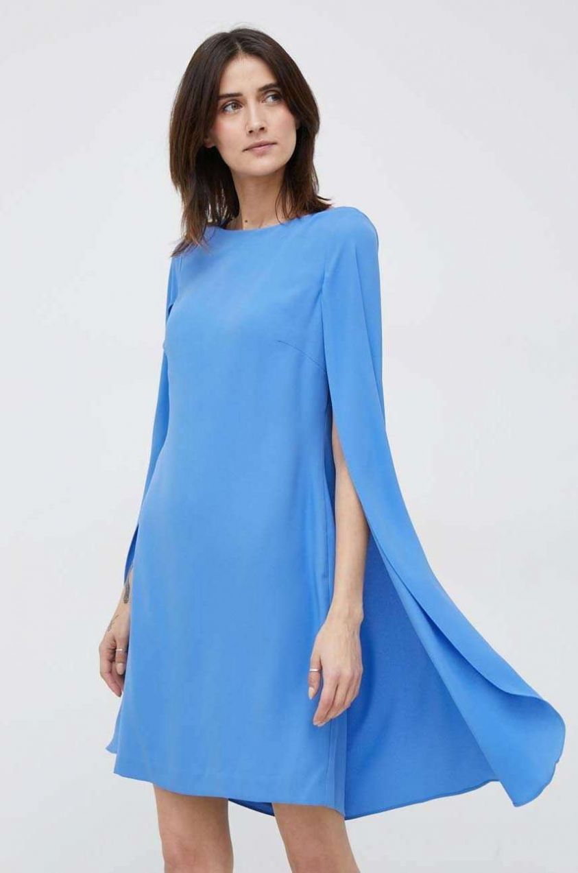 Šaty Lauren Ralph Lauren mini,rovný strih,253855210