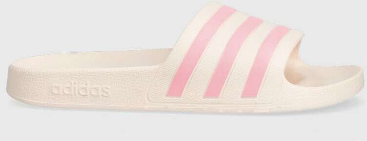Šľapky adidas Adilette Aqua dámske, ružová farba, HP9394