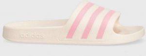 Šľapky adidas Adilette Aqua dámske, ružová farba, HP9394