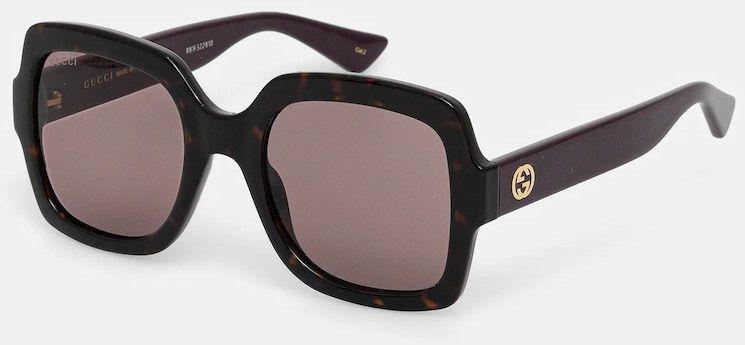 Slnečné okuliare Gucci čierna farba, GG1337S