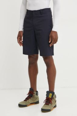 Turistické šortky Jack Wolfskin Desert červená farba, 1508341