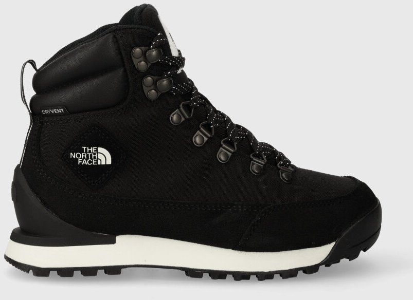 Topánky The North Face Back-To-Berkeley IV Textile Waterproof dámske, čierna farba