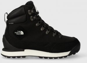Topánky The North Face Back-To-Berkeley IV Textile Waterproof dámske, čierna farba