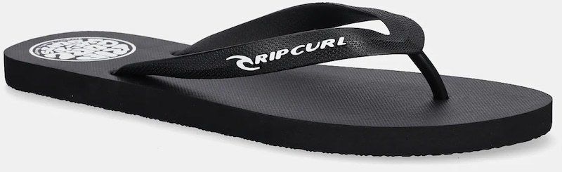 Šľapky Rip Curl pánske, čierna farba