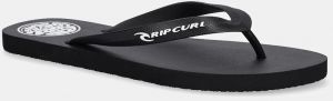 Šľapky Rip Curl pánske, čierna farba