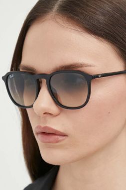 Slnečné okuliare Ray-Ban dámske, čierna farba, 0RB2203