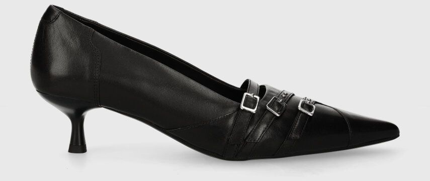 Kožené lodičky Vagabond Shoemakers LYKKE čierna farba, 5714.101.20