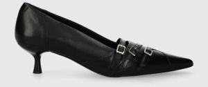 Kožené lodičky Vagabond Shoemakers LYKKE čierna farba, 5714.101.20