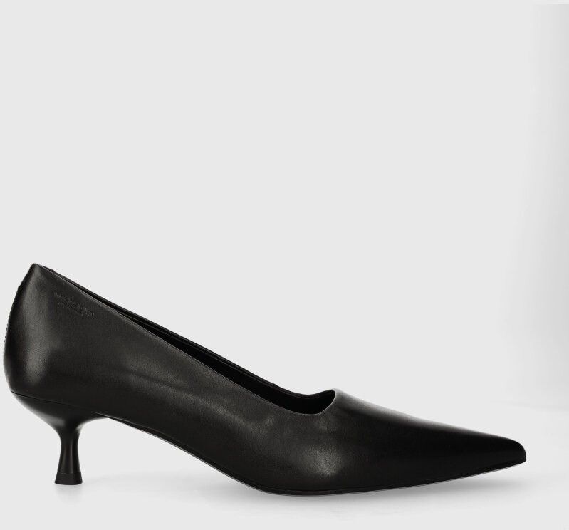 Kožené lodičky Vagabond Shoemakers LYKKE čierna farba, 5714.001.20