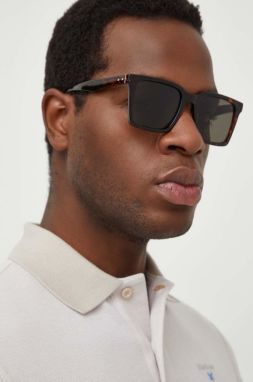 Slnečné okuliare Tommy Hilfiger pánske, hnedá farba, TH 2067/S