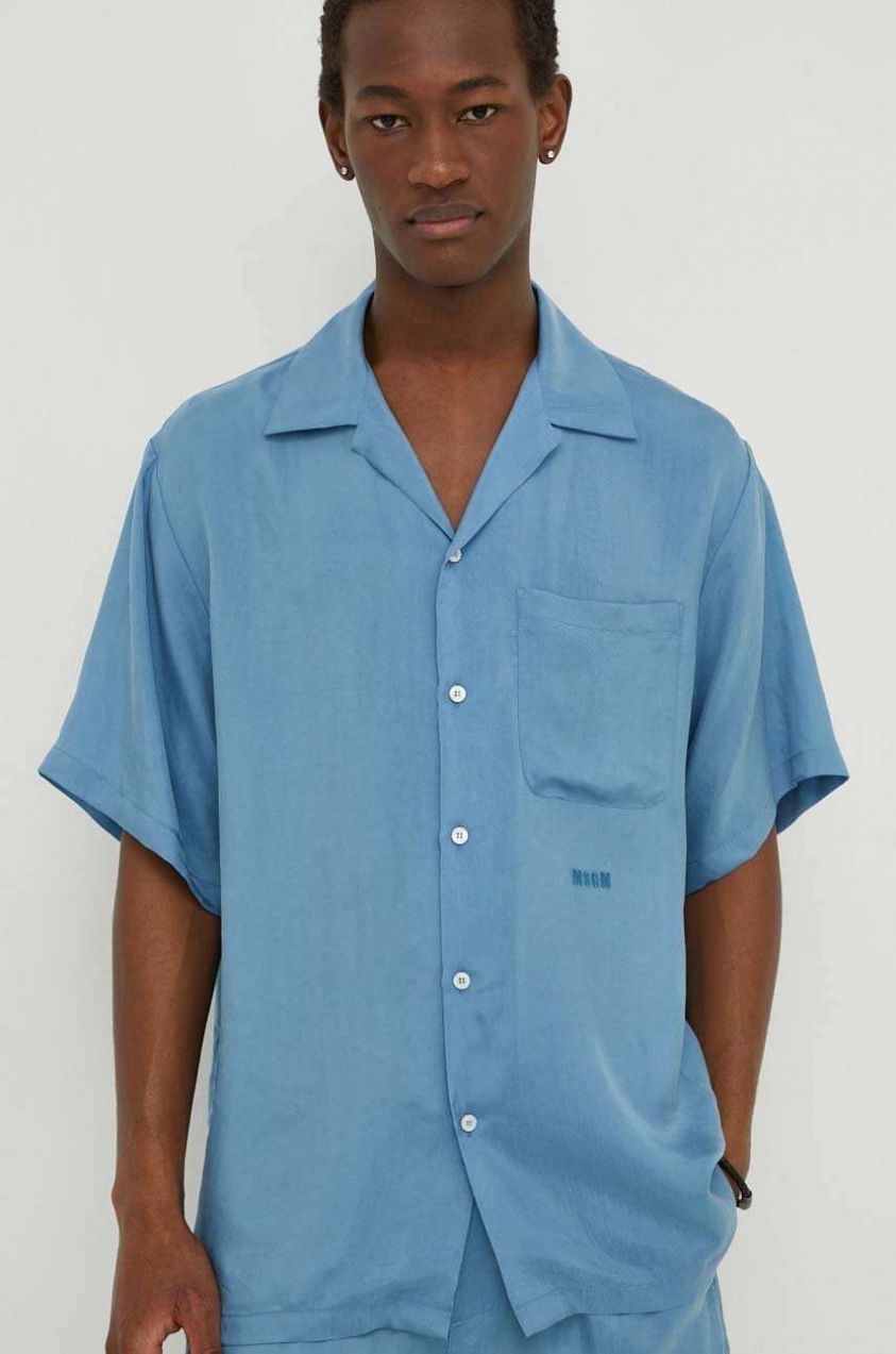 Košeľa MSGM pánska,regular,3640ME08X.247015