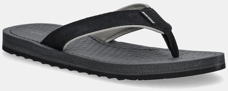Šľapky Skechers TANTRIC hnedá farba, 205097