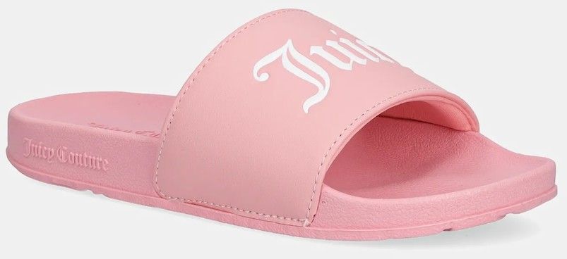 Šľapky Juicy Couture CARMEN čierna farba, JCFYL124029