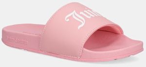 Šľapky Juicy Couture CARMEN čierna farba, JCFYL124029
