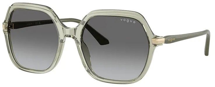 Slnečné okuliare VOGUE dámske, zelená farba, 0VO5561S