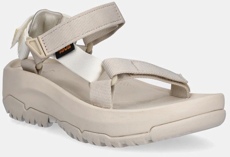 Sandále Teva Hurricane XLT2 Ampsole dámske, béžová farba, na platforme, 1131270