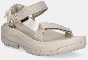 Sandále Teva Hurricane XLT2 Ampsole dámske, béžová farba, na platforme, 1131270