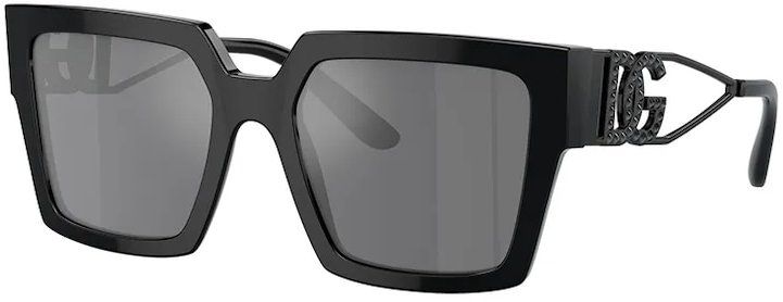 Slnečné okuliare Dolce & Gabbana dámske, béžová farba, 0DG4446B