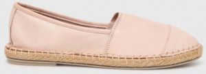 Kožené espadrilky Answear.LAB béžová farba