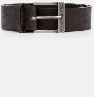 Opasok Calvin Klein Jeans pánsky, hnedá farba, K50K512608
