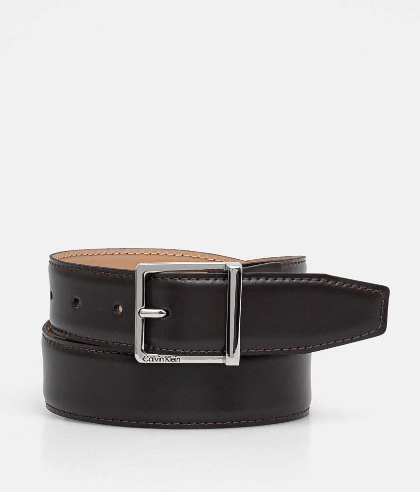 Opasok Calvin Klein pánsky, hnedá farba, K50K512342