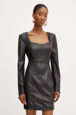 Šaty Marciano Guess ANNY čierna farba, mini, priliehavé, 4YGK20 7159A