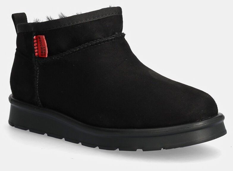 Snehule Love Moschino čierna farba, JA24043H1LJAW000
