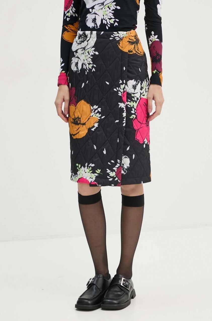 Sukňa Moschino Jeans mini, puzdrová, A0114 8735