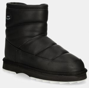Kožené snehule Emu Australia Valerie 2.0 čierna farba, W13127.BLAK