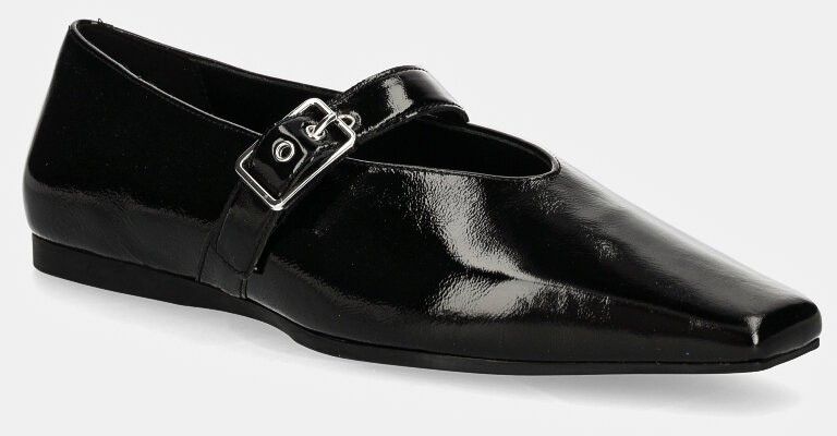 Kožené balerínky Vagabond Shoemakers WIOLETTA čierna farba, 5701-260-20