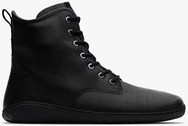 Kožená obuv Vivobarefoot SCOTT IV pánska, čierna farba, 301133
