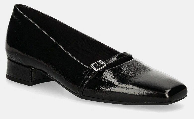 Kožené balerínky Vagabond Shoemakers DEBBI čierna farba, 5818-160-20