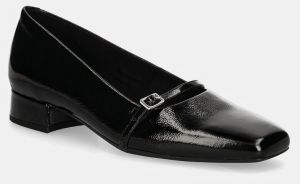 Kožené balerínky Vagabond Shoemakers DEBBI čierna farba, 5818-160-20
